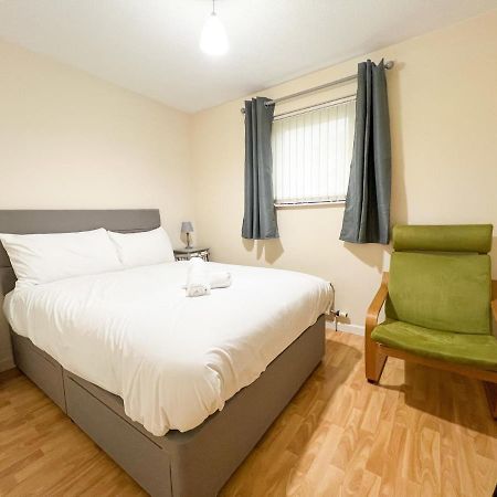 2 Bedroom - River Clyde Home - Parking Glasgow Extérieur photo