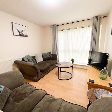 2 Bedroom - River Clyde Home - Parking Glasgow Extérieur photo