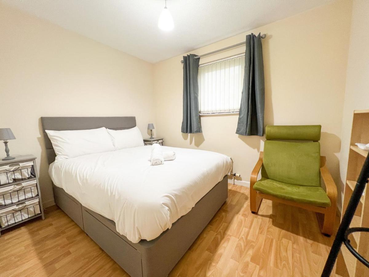 2 Bedroom - River Clyde Home - Parking Glasgow Extérieur photo
