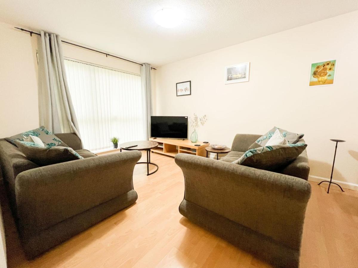 2 Bedroom - River Clyde Home - Parking Glasgow Extérieur photo